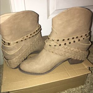 Boutique Suede Boots